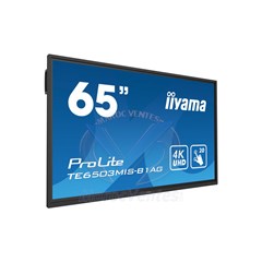 Écran tactile LCD interactif 65 pouces avec logiciel d'annotation intégré