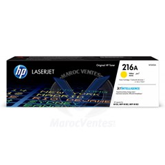 HP 216A Jaune (W2412A) Toner LaserJet d'origine