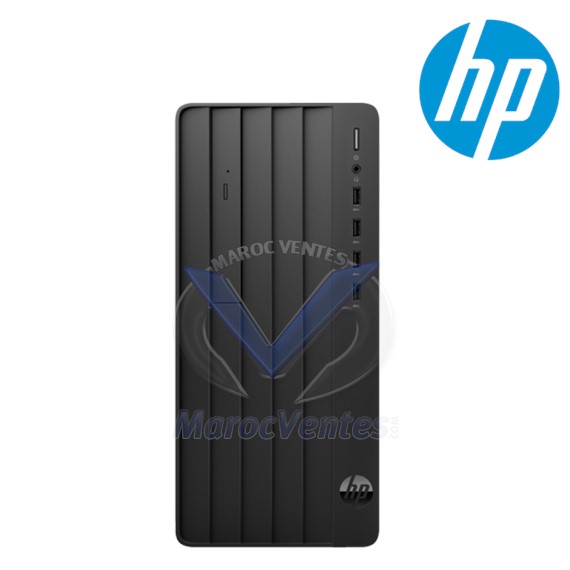 HP 290 G9 TWR Processeur Intel i3-13100 512Go SSD 8 GB DDR4 FreeDOS  Ecran HP P22v FHD A55A9ET