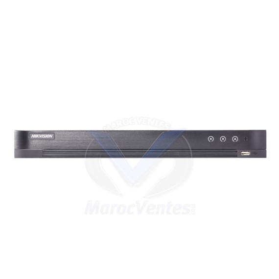 DVR Enregistreur Vidéo Numérique AcuSense 32 Canaux 5MP 1080p 1U H.265 iDS-7232HQHI-M2/XT