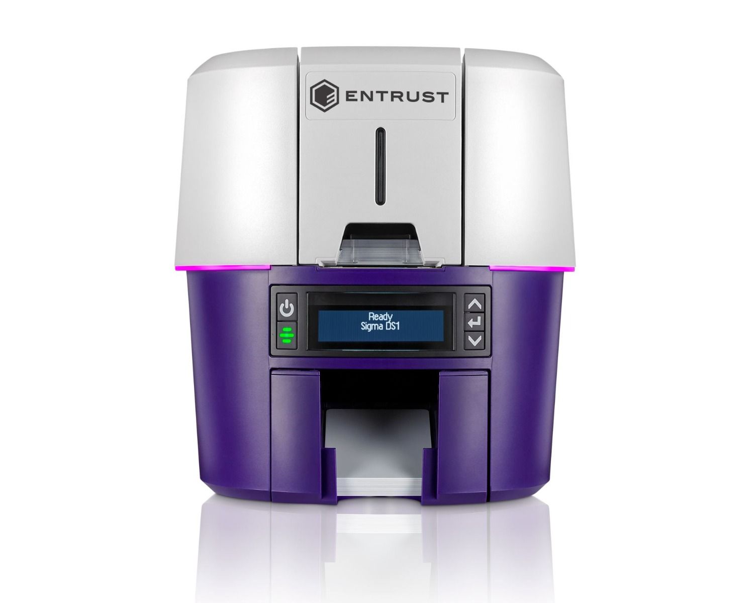 IMPRIMANTE ENTRUST SIGMA DS1 SIMPLEX+ ruban 500 faces+ 500 cartes PVc 525300-001