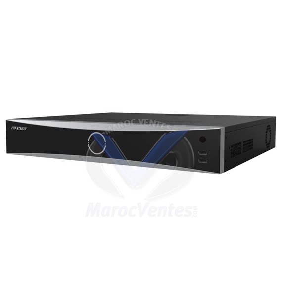 NVR Hikvision 32 Channels 16 POE 4K 4NVR_7732NXI-K416P