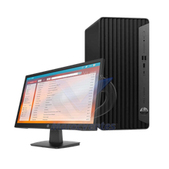 PC Bureau  ProDesk Tour 400 G9 i5-12500 + Écran P22v G5 8Go 512Go SSD Freedos