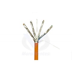 CABLE CAT7 FTP EN BOBINE 305M CUIVRE CU FLUKE PASS
