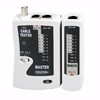 TESTEUR A LED RJ11/RJ12/RJ45 ET COAX GOLDTOOL TCT-109