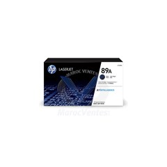 HP 89A Noir  - Toner HP LaserJet d'origine