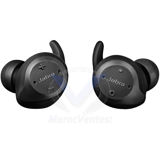 Elite Sport Noir Écouteurs Intra-Auriculaires sans Fil Bluetooth 100-98600001-60