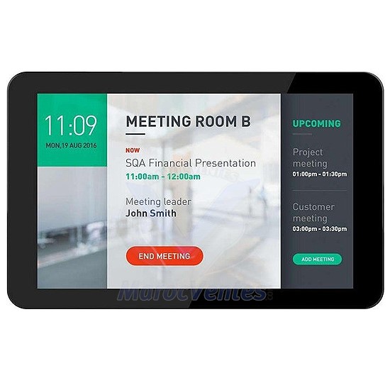 Système de Réservation de Salle Solutions Écran Tactile Multipoint 10" Android 10BDL3051T