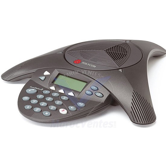 Téléphone de Conférénce Polycom SoundStation2 2200-16000-107