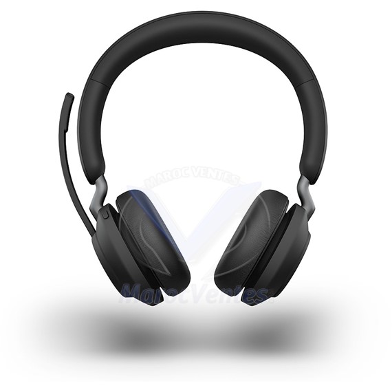 Micro-casque Bluetooth sans fil USB-A Evolve2 65 Duo USB-A MS + Link 380a 26599-999-999