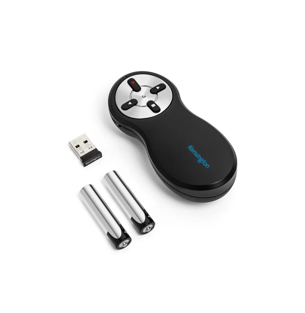 Kensington Télécommande de présentation sans fil avec pointeur laser rouge 33374EU