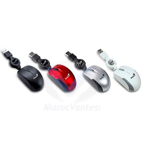 Souris Micro Traveler Ruby 4710268228707