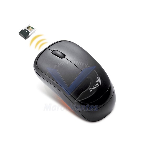 Souris - optique - 3 bouton(s) - sans fil - 2DOT4 GHz - récepteur sans fil USB 4710268236436