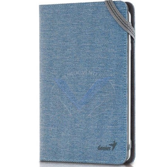 POCHETTE UNIVERSAL FOLIO CASE GS-850 BLUE & BROWN 4710268248682