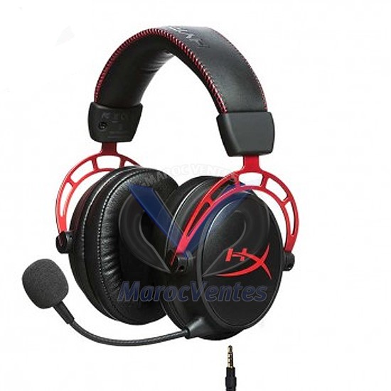 CASQUE GAMER HyperX Cloud Alpha Red HX-HSCA-RD EM 4P5L1AM