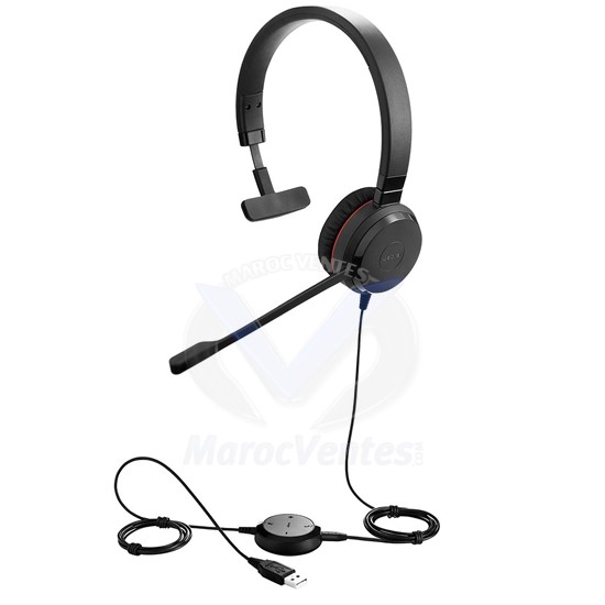 Casque EVOLVE 30 II- Mono MS 5393-823-309