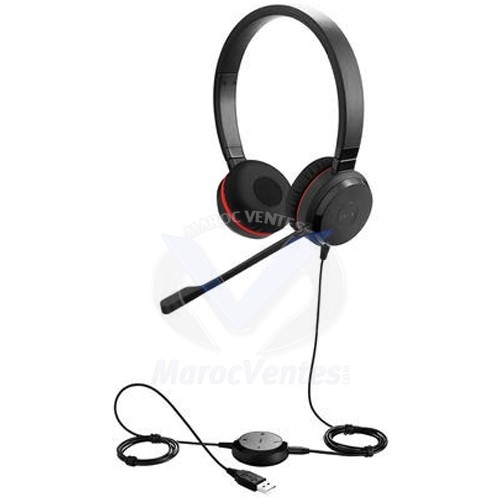 Casque Jabra EVOLVE 30 II- Stereo MS 5399-823-309