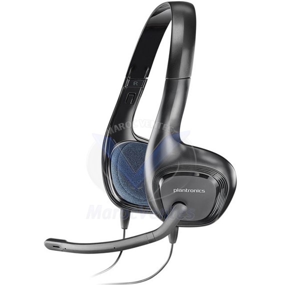 Casque stéréo micro antibruit connexion USB 628-USB-A