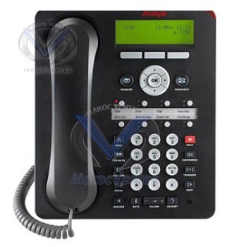 Téléphoniques IP IP PHONE 1608 BLK 700415557