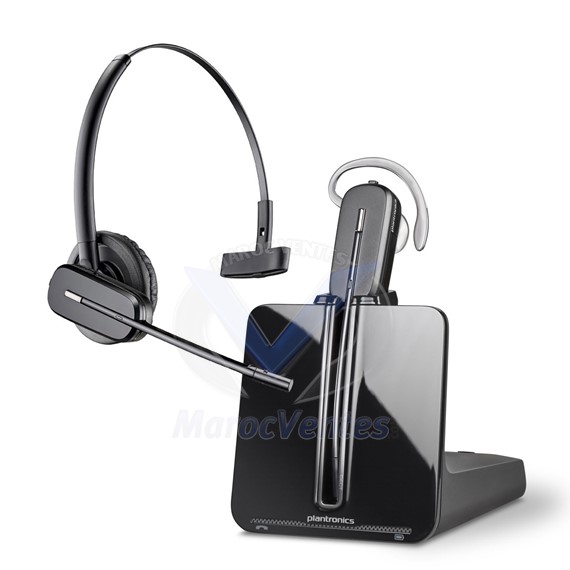 Micro casque sans fil DECT Plantronics CS 540. 84693-02