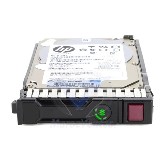 Disque dur Interne Entreprise 600GB SAS 2,5" 15K SFF 870757-B21