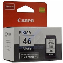 Cartouche D'encre Noir PG-46 ( ink efficient) 9059B001AA