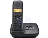 Téléphone DECT sans Fil avec Répondeur Noir A150A