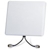 5GHz 15dBi Flat Panel Dual Polarization Directional Antenna