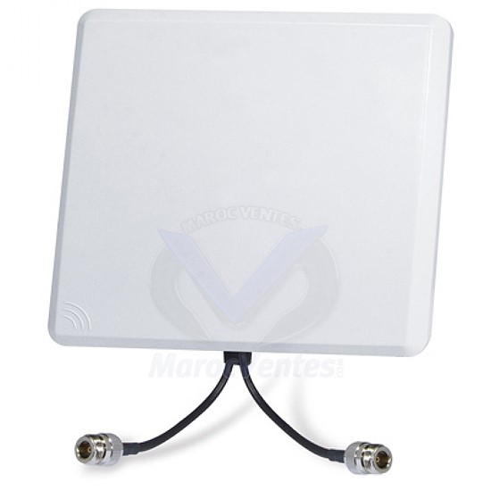 5GHz 15dBi Flat Panel Dual Polarization Directional Antenna ANT-FP15AD