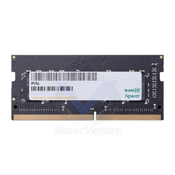 Memory 4GB DDR4 SODIMM 2133MHZ 260 PIN CL15 AP-ES.04G2R.KDH