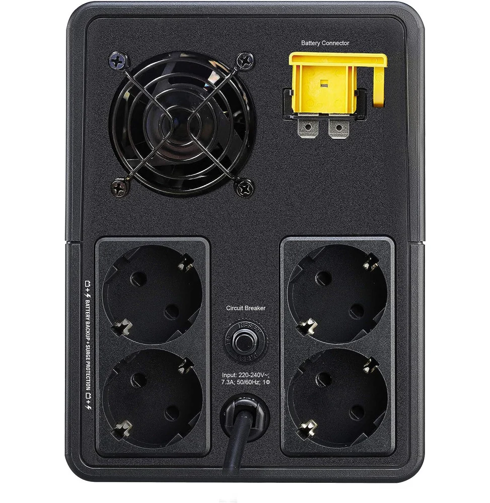 APC Easy UPS BVX, 1600VA, 230V - , Schuko Sockets BVX1600LI-GR