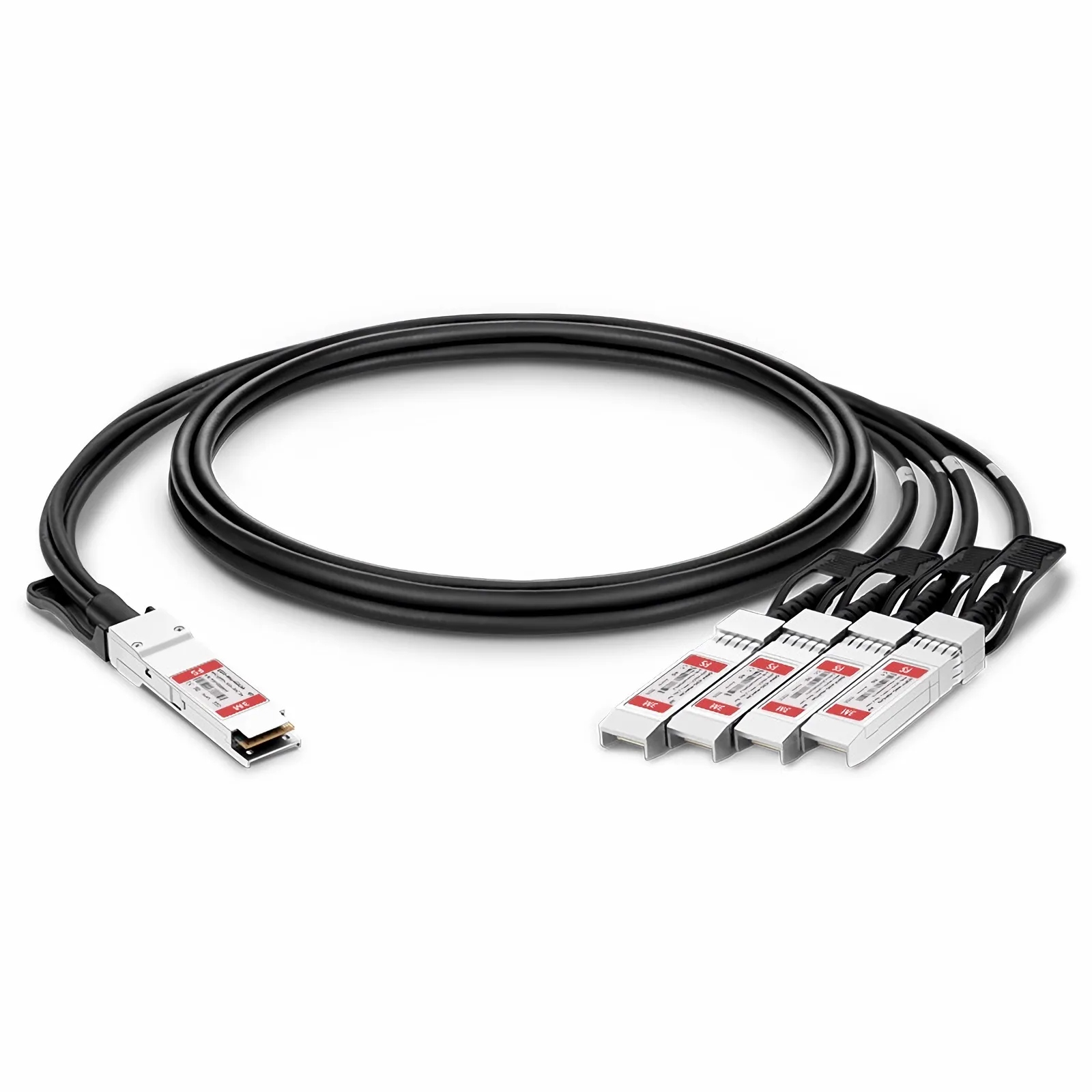 HPE X240 QSFP+ 4x10G SFP+ 3m DAC Cable  12M JG330A