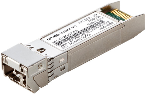 Aruba Instant On 10G SFP+ LC SR 300m MMF Transceiver R9D18A