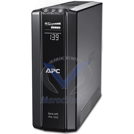 Onduleur UPS Pro 1500 - CA 230 V - 865 Watt - 1500 VA - USB - 6 connecteurs de sortie BR1500G-FR