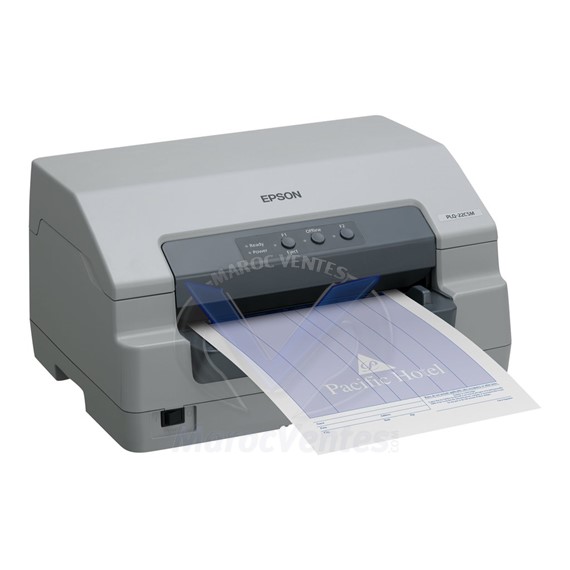 Imprimante Matricielle PLQ 20M Monochrome 245 x 297 mm USB 2.0 C11C560181