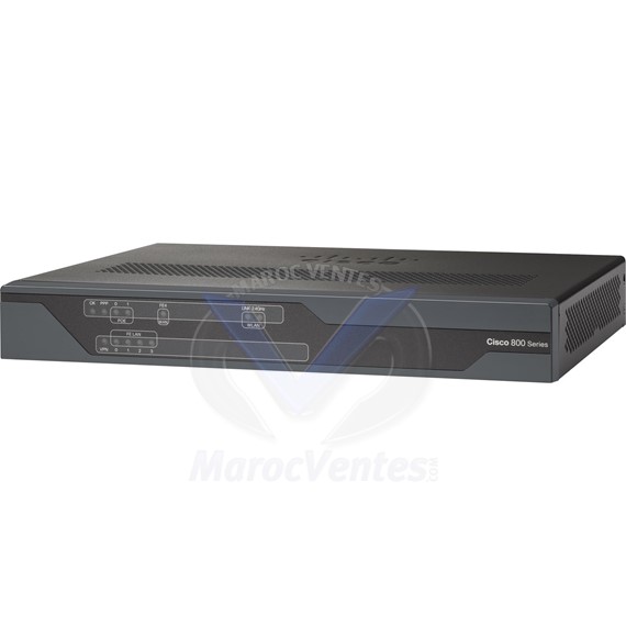 Router Multi-mode 887 VDSL/ADSL over pots VPN Firewall DPI et IPS C887VA-K9