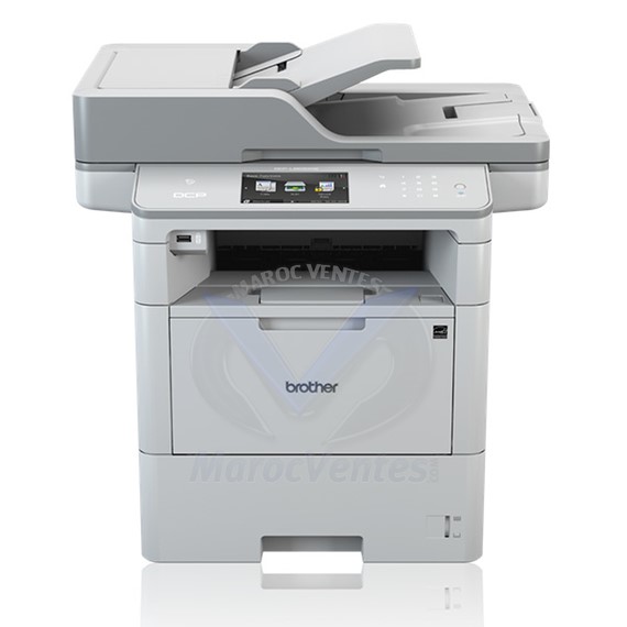 Imprimante Multifonction laser monochrome 3-en-1 Recto-verso (USB 2.0/Ethernet/Wi-Fi/NFC) DCP-L6600DW