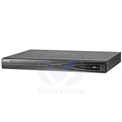 NVR 4K PoE 4 Caméras  IP jusqu'à 8MP
