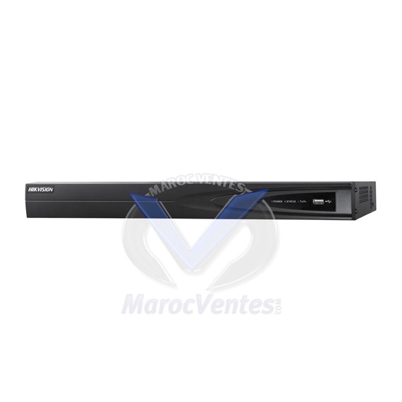 NVR embarqué Plug & Play 16 canaux SATA HDMI et VGA DS-7616NI-E2/16P