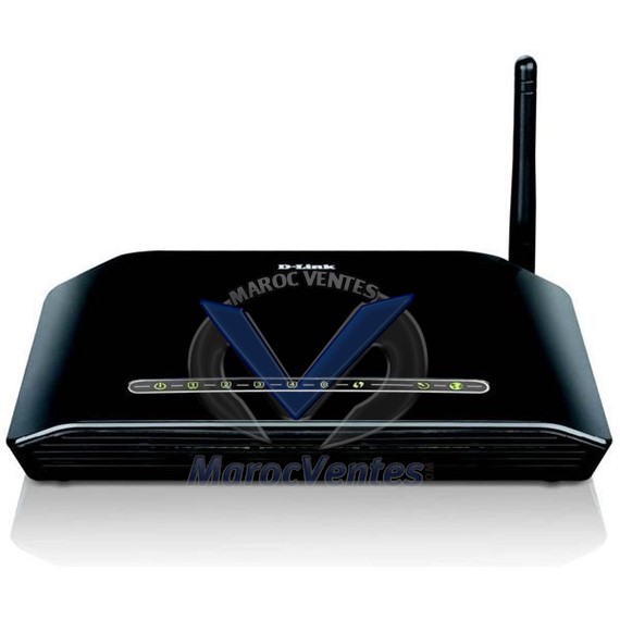 ADSL2/2+  802.11n 150Mbps Wireless Router with 1 RJ-11 ADSL & 4 10/100Mbps Switch Ports DSL-2730U/NME/C