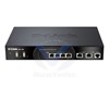 Controleur Wi-Fi avec 2 Giga WAN 4 Giga LAN 1 USB port 12AP à 66 Point d'accès par controleur L2/L3 fast roaming DWC-1000/E