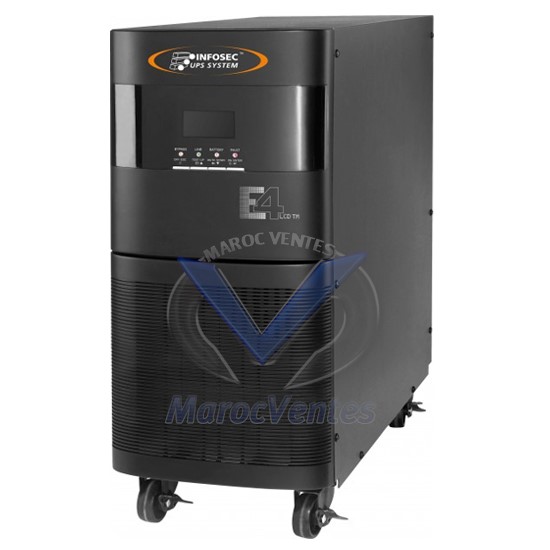 Everest E4 LCD 6000 - onduleur - 4.8 kW - 6000 VA E4 LCD-6000