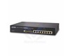 Switch de bureau 8 ports 10 / 100Mbps 802.3at PoE 140W FSD-808HP