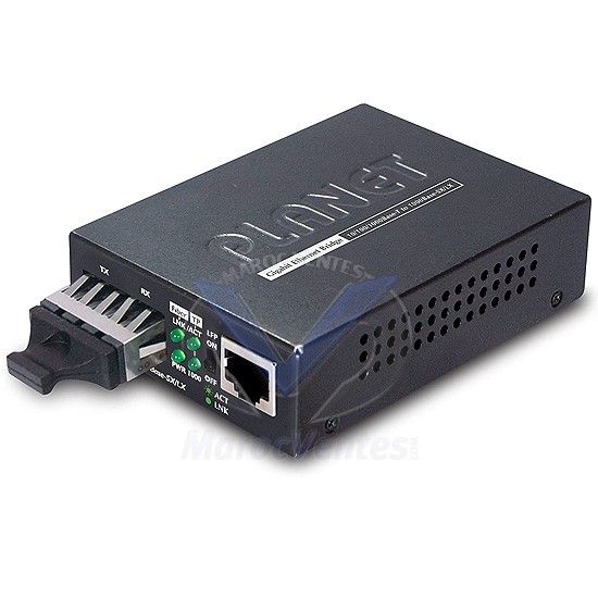 CONVERTISSEUR PLANET MM SC GIGABIT A 1000 BASE SX (220-550M) GT-802