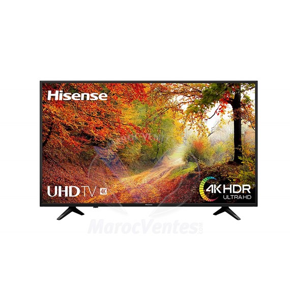 Smart TV 43" LED Ultra HD 4K WiFi LAN HDMI USB Reproductor Multimedia H43A6140