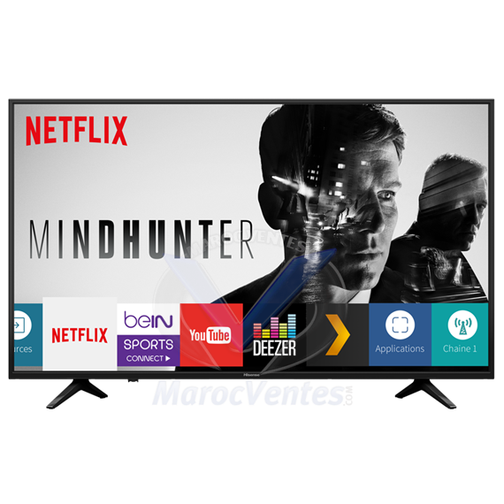 Smart TV LED 50" Ultra HD 4K Wifi Ethernet LAN H50A6120