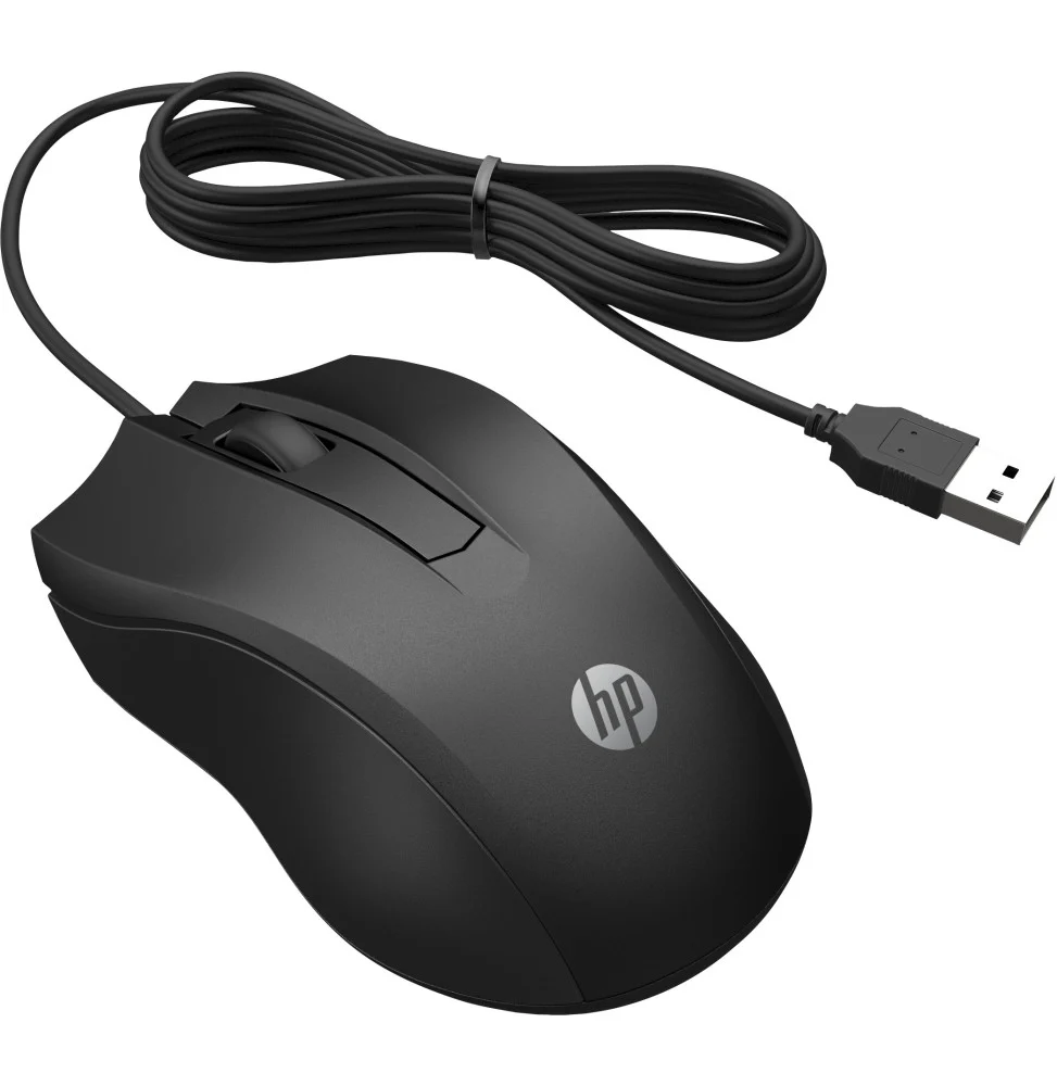 HP Wired Mouse 100 6VY96AA
