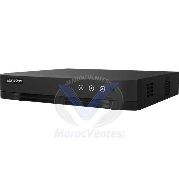 HIKVISION DVR Up to 2MP 8Canaux, 1HDD 12M 12M DS-7208HGHI-K1(S)