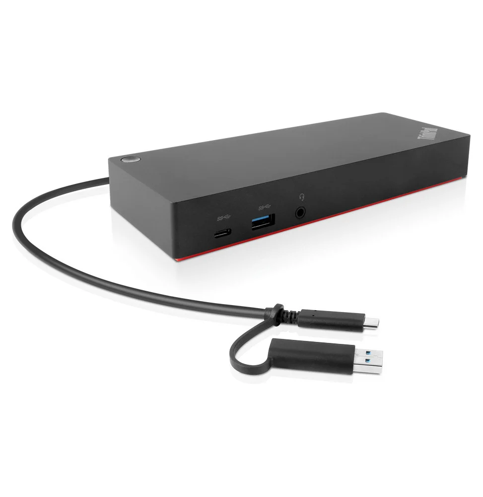 Lenovo ThinkPad Hybrid USB-C with USB-A Dock (Shuko/European Standard Plug Type C) 40AF0135EU