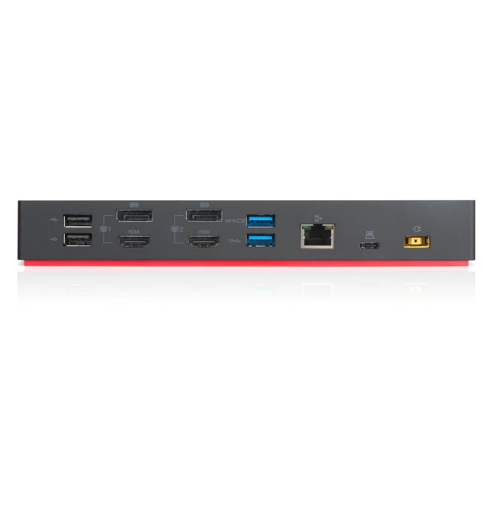 Lenovo ThinkPad Hybrid USB-C with USB-A Dock (Shuko/European Standard Plug Type C) 40AF0135EU
